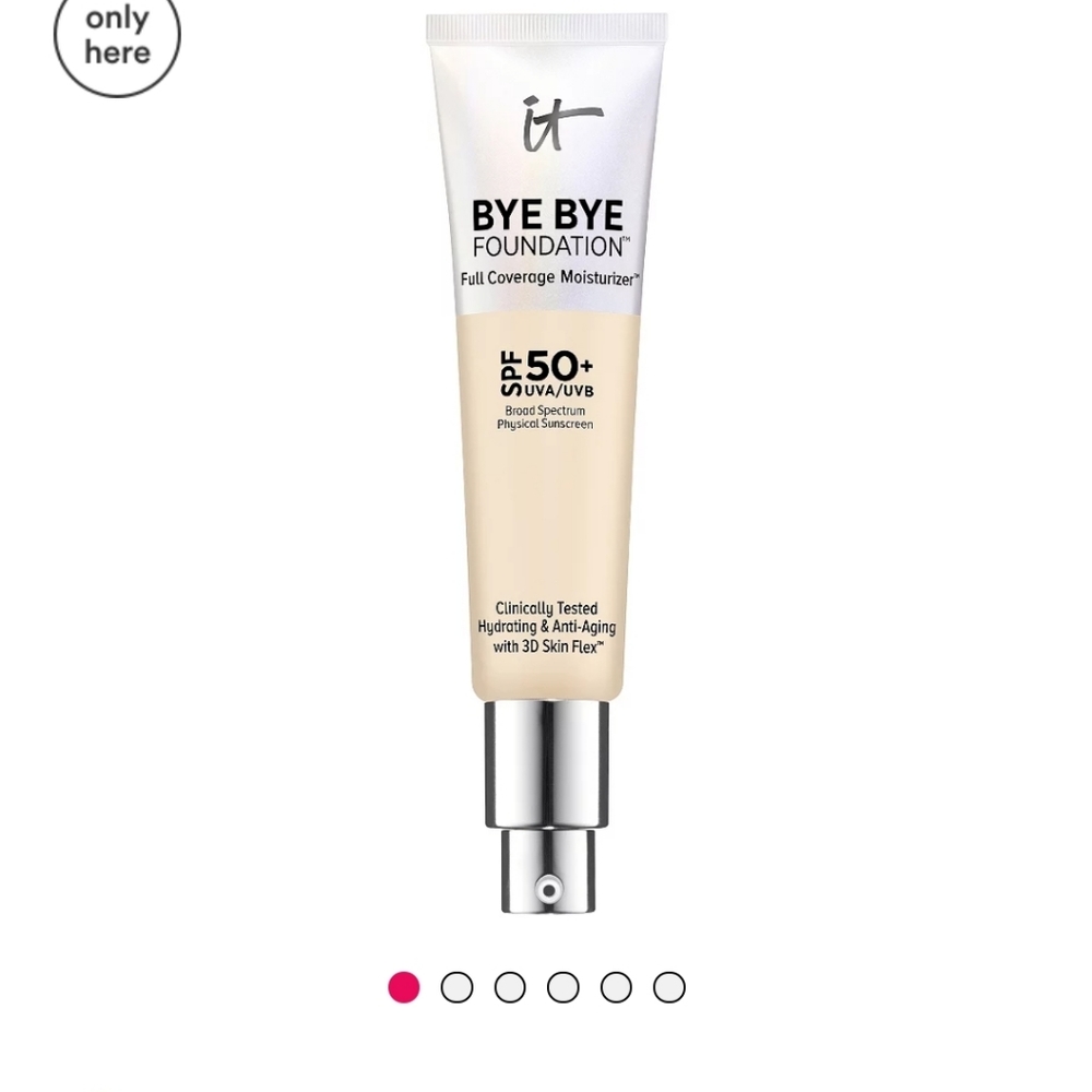 2 New IT BYE BYE FOUNDATION  FAIR LIGHT